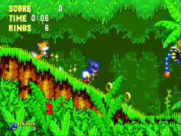 Metal Sonic 3 & Knuckles (Beta) Screenshot 1
